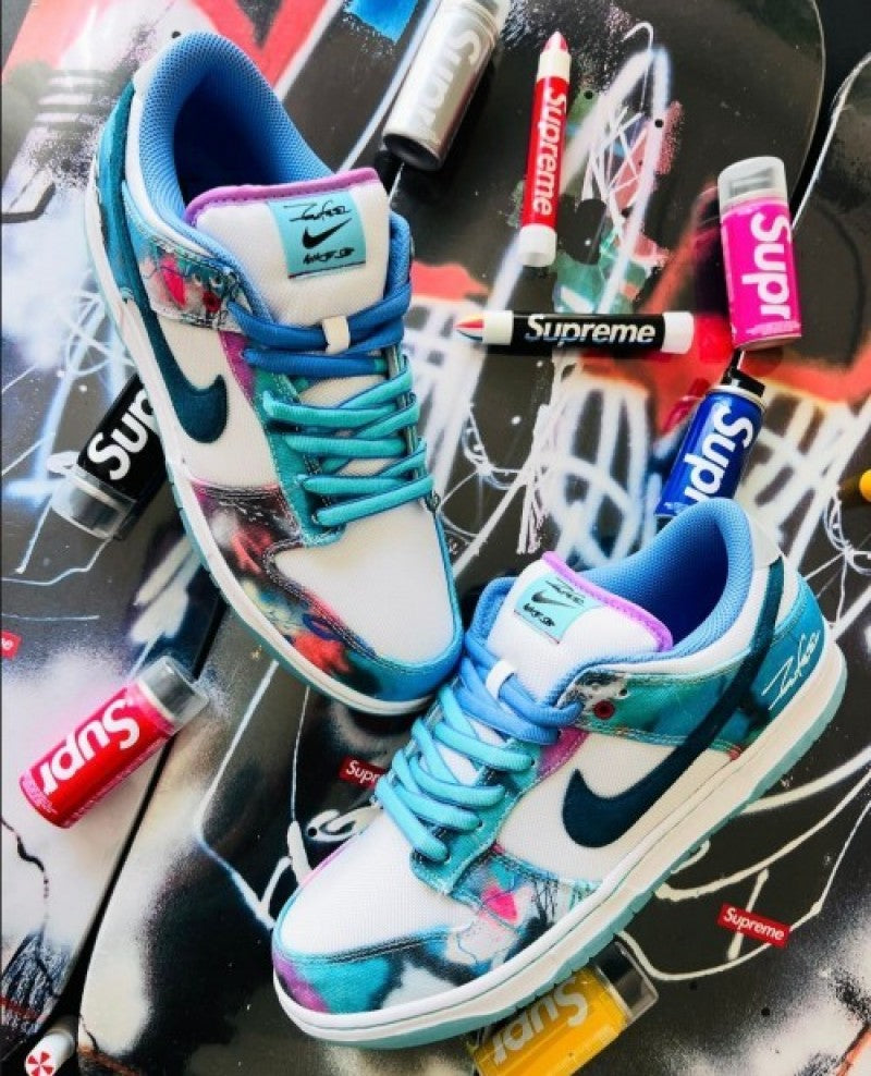 Nikee SB Dunk Low FUTURA LABORATORIES
