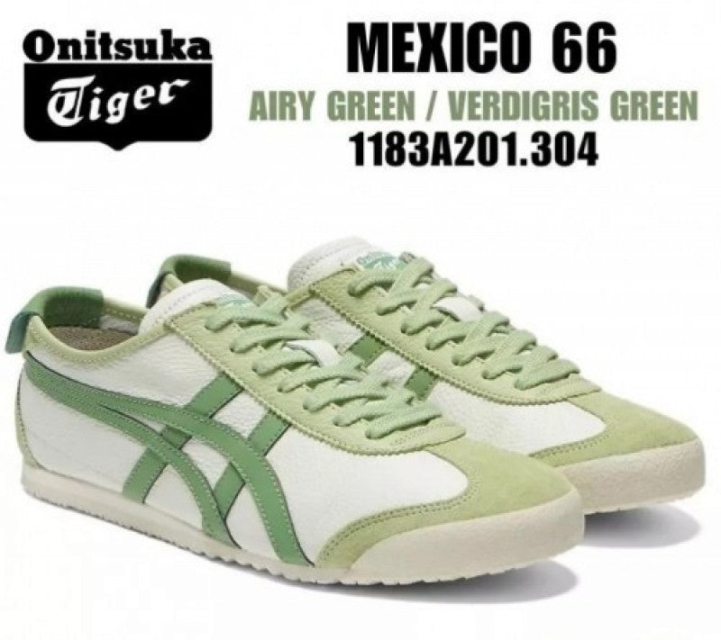 Onitsukaa TIGER Mexico 66 AirY GREEN LaceUp FIX
