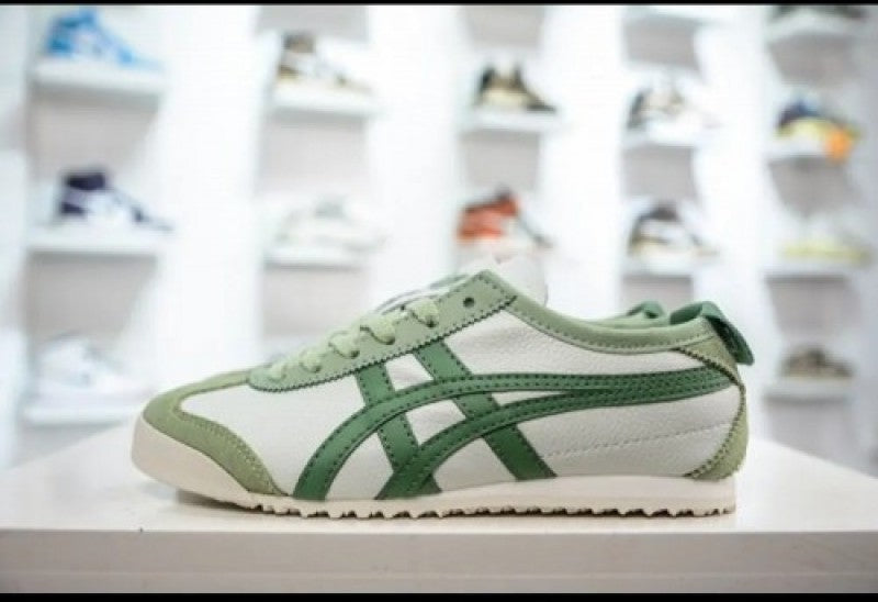 Onitsukaa TIGER Mexico 66 AirY GREEN LaceUp FIX