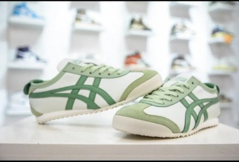 Onitsukaa TIGER Mexico 66 AirY GREEN LaceUp FIX