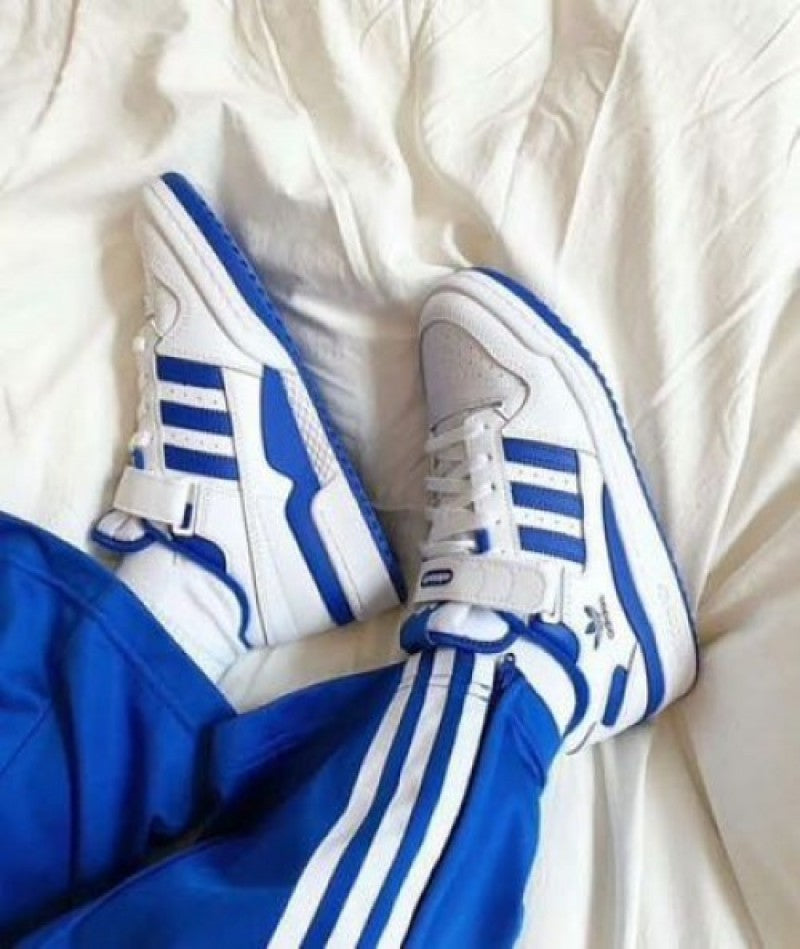 Adida s Forum 84 Low White Blue fix