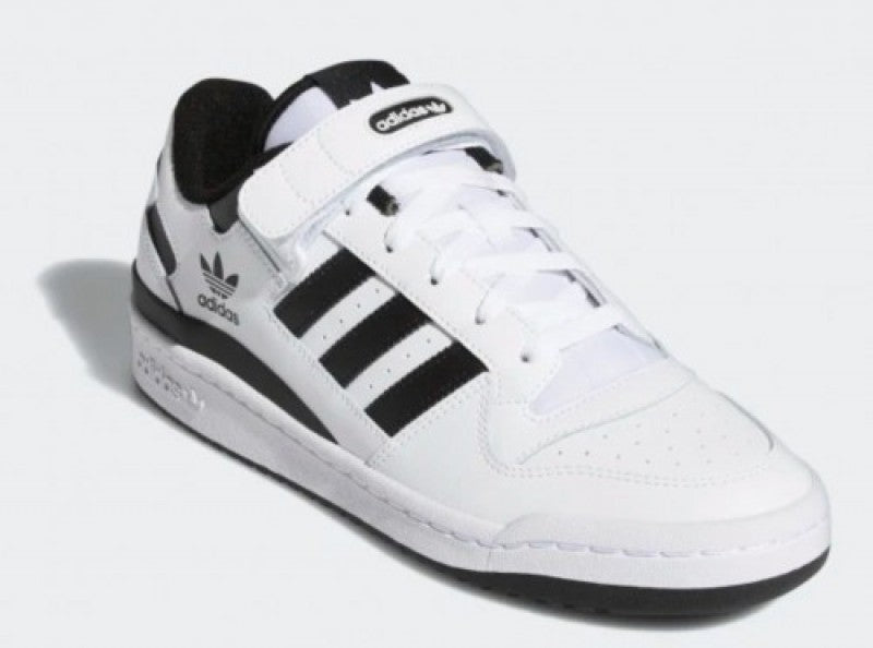 Adida s Forum 84 Low White BLACK fix