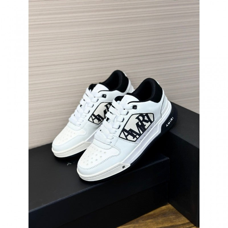 I classic low top sneakers white black