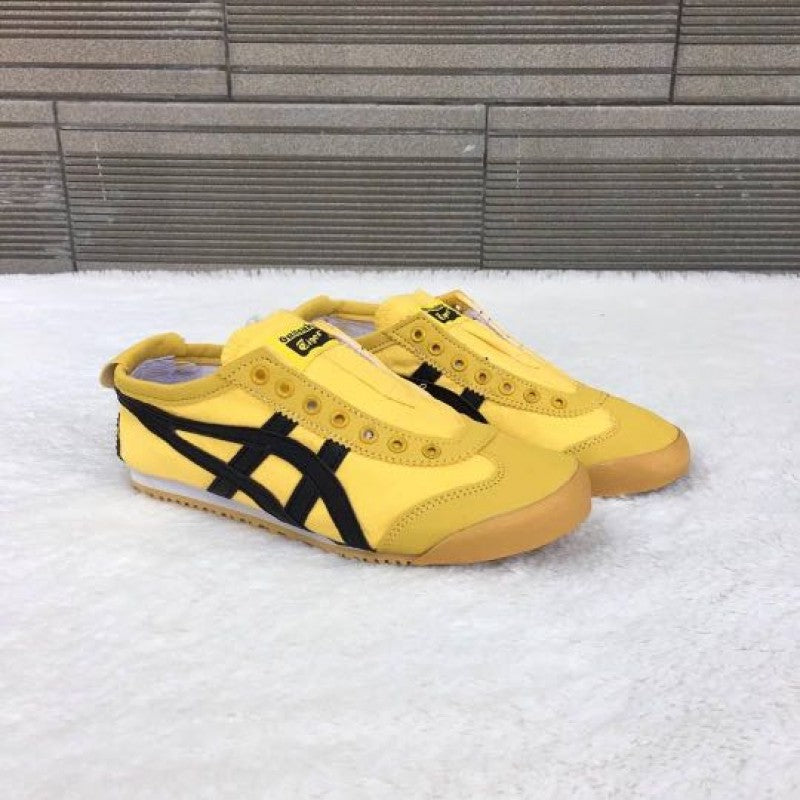 Onitsuka Tiger Mexico 66 Slipon Yellow Black sale