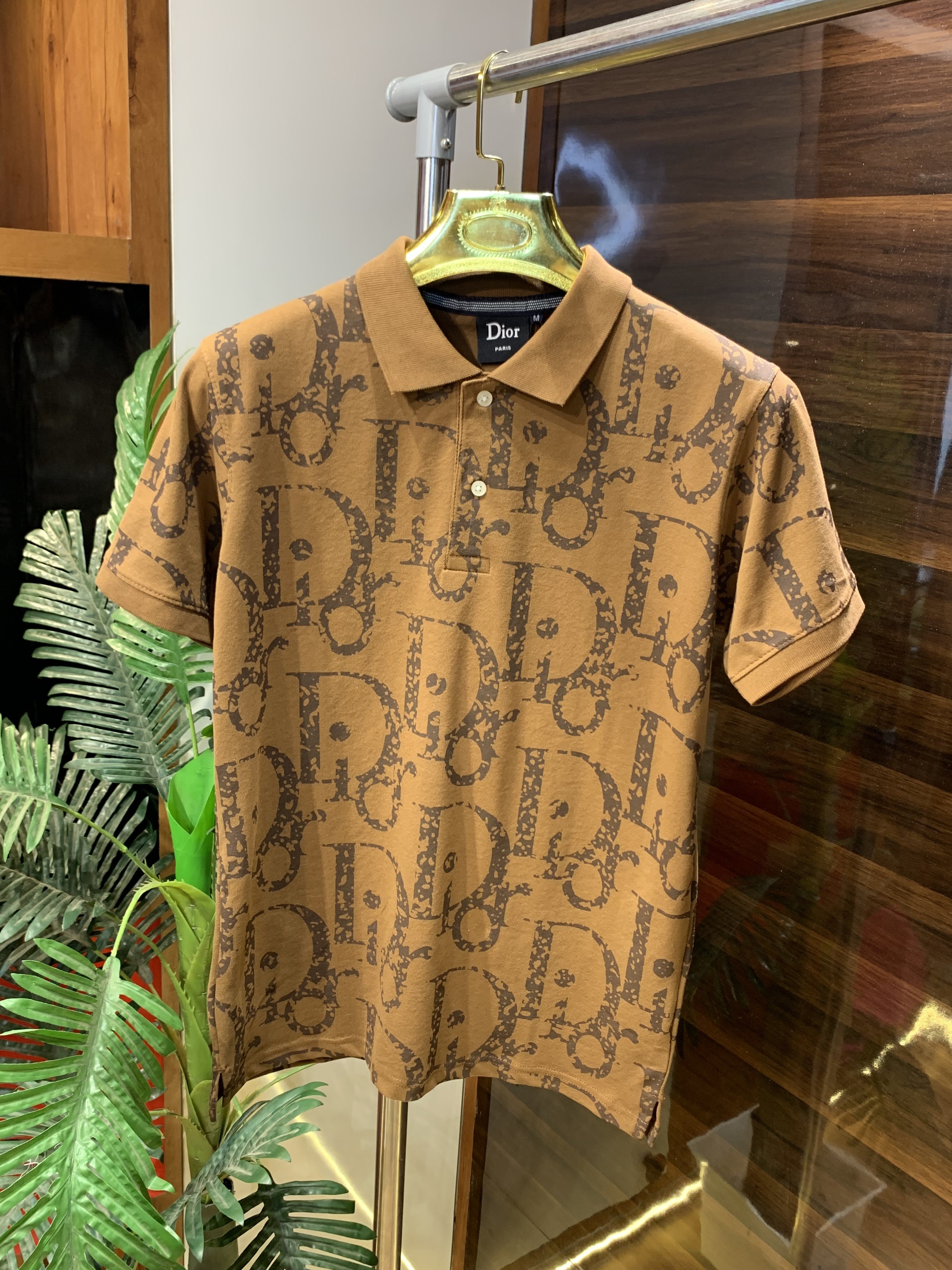 CHRISTIAN DIO R POLO NECK