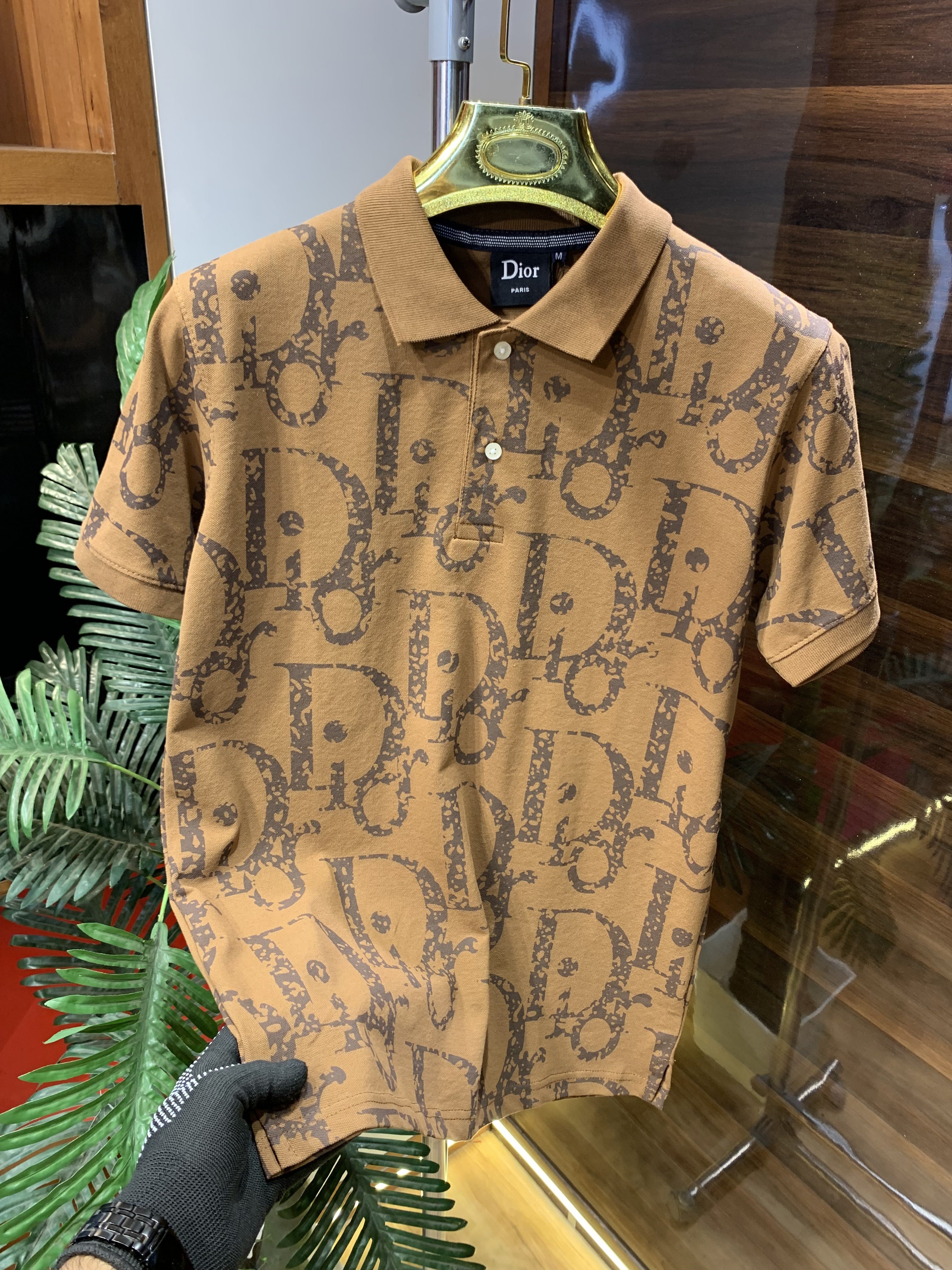 CHRISTIAN DIO R POLO NECK