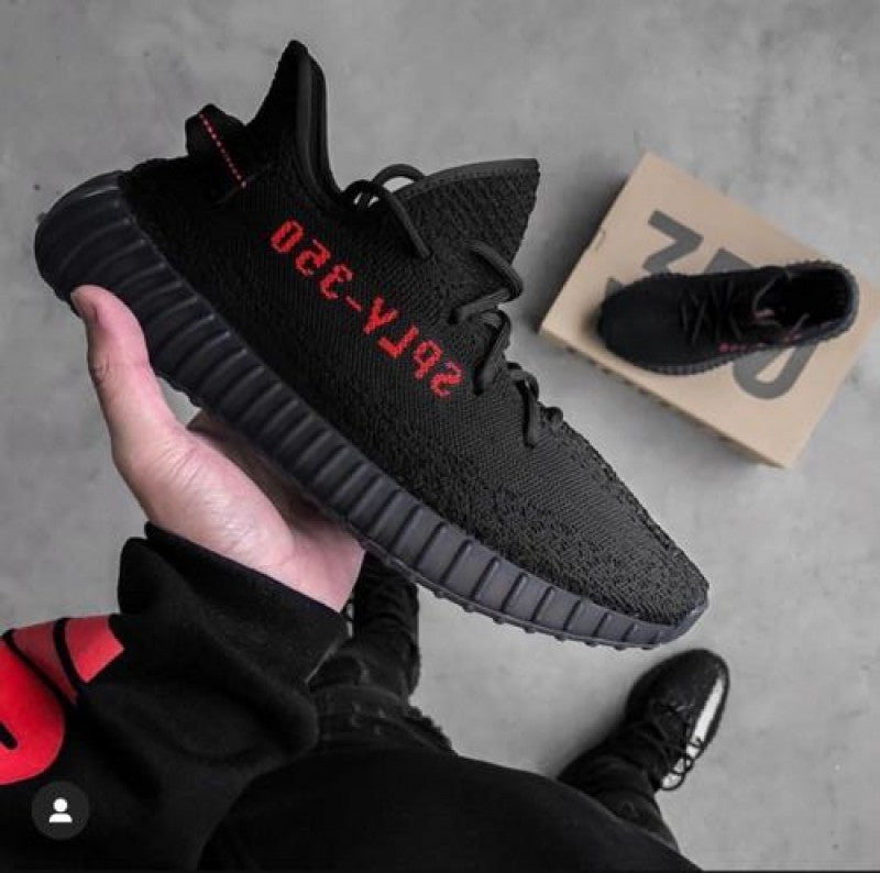 Adida s yeezy V2 Bred UA with bill bag og kit SOCKS