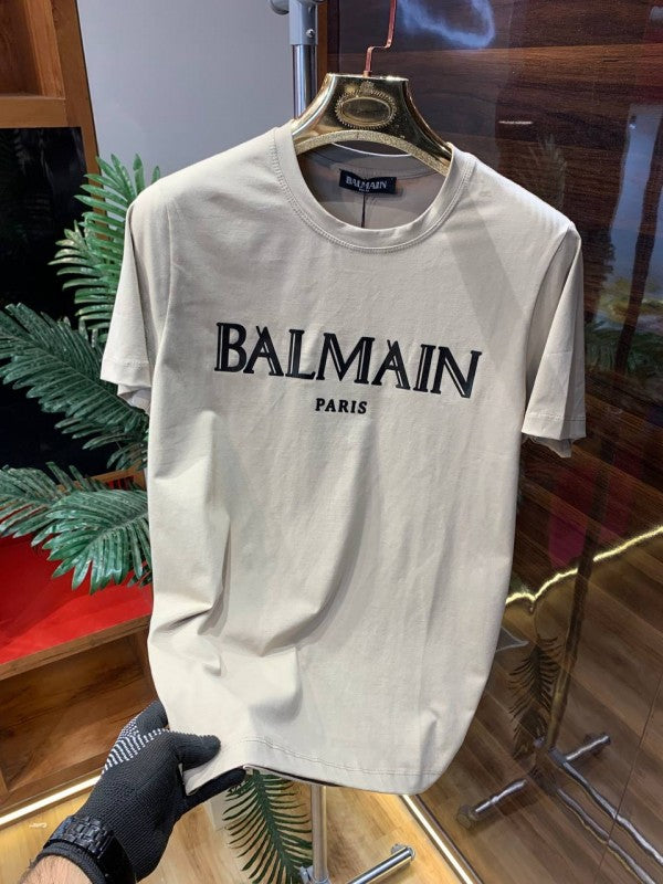 BALMAI N ROUND NECK PREMIUM STUFF BIEGE