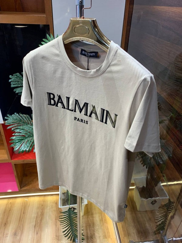 BALMAI N ROUND NECK PREMIUM STUFF BIEGE