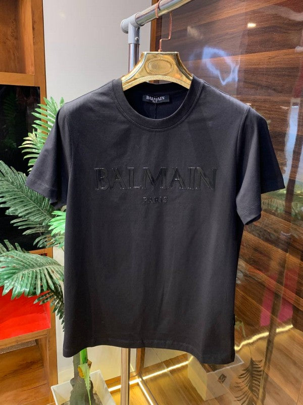 BALMAI N ROUND NECK PREMIUM STUFF BLACK