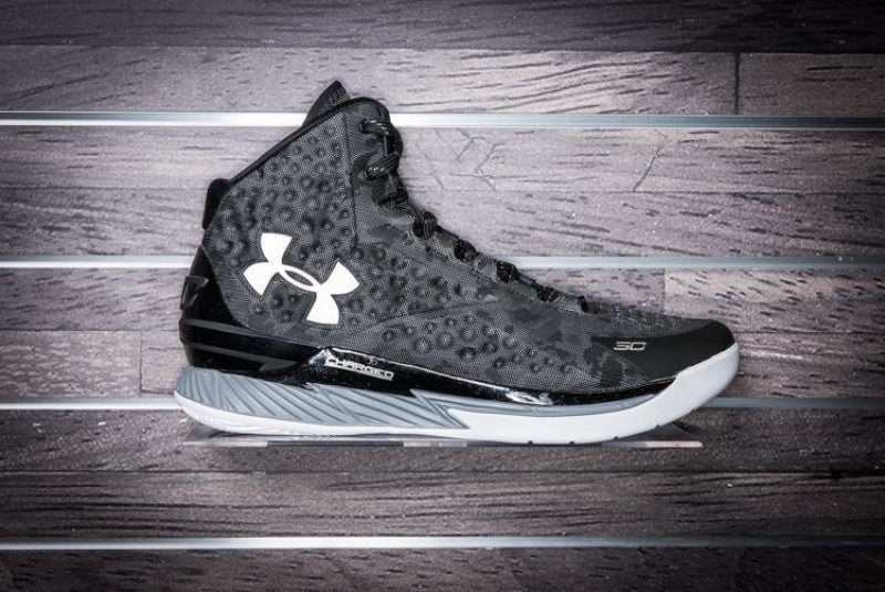 UNDER ARMOUR STEPHEN CURRY 1 BLACK