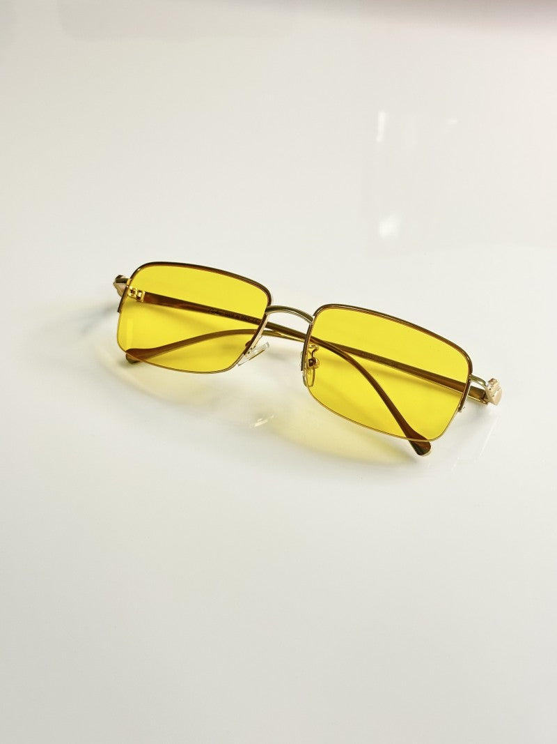 Cartier 0130 Gold Yellow
