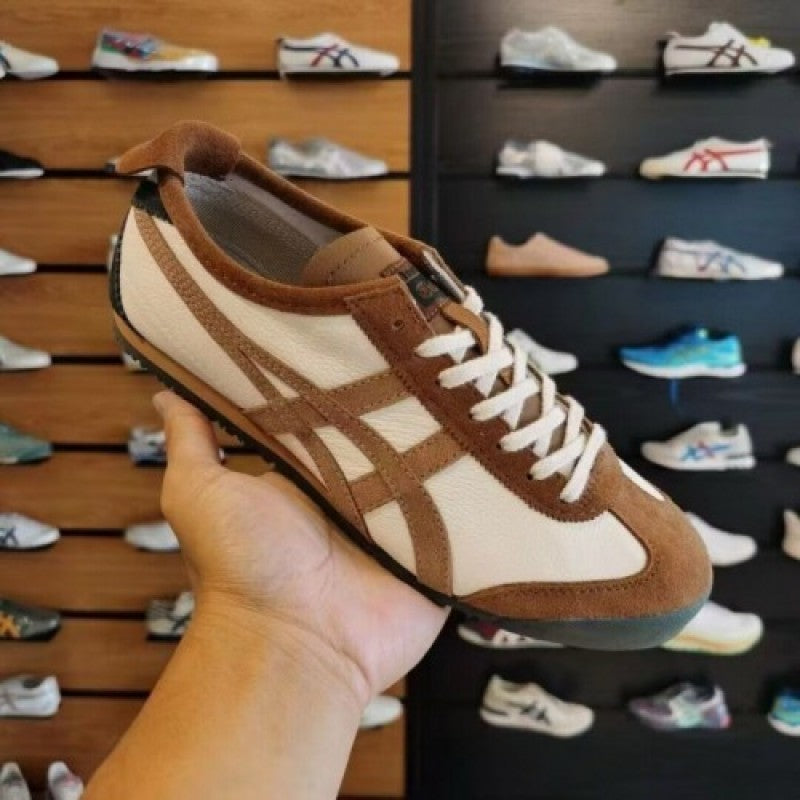 ONITSUKA TIGER MEXICO 66 CACAO BROWN