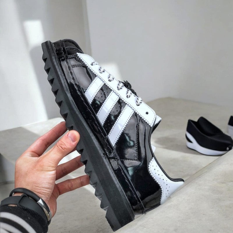 Adidass X Clot Superstar by Edison Chen White Black (1032