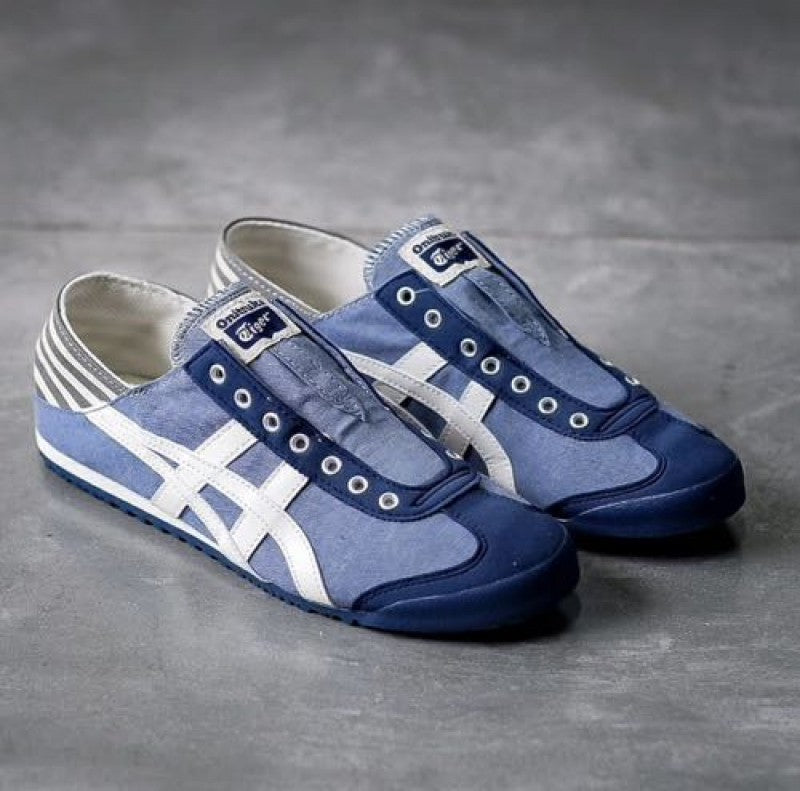 Onitsuka Tiger Mexico 66 Paraty Blue Chambray sale