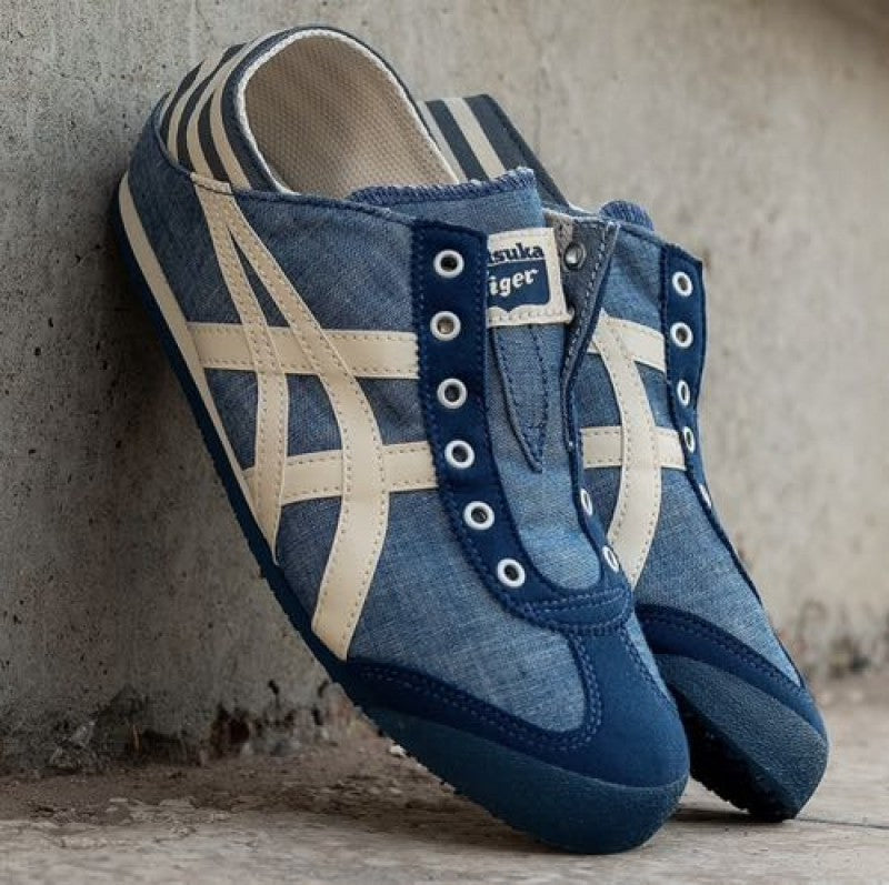 Onitsuka Tiger Mexico 66 Paraty Blue Chambray sale