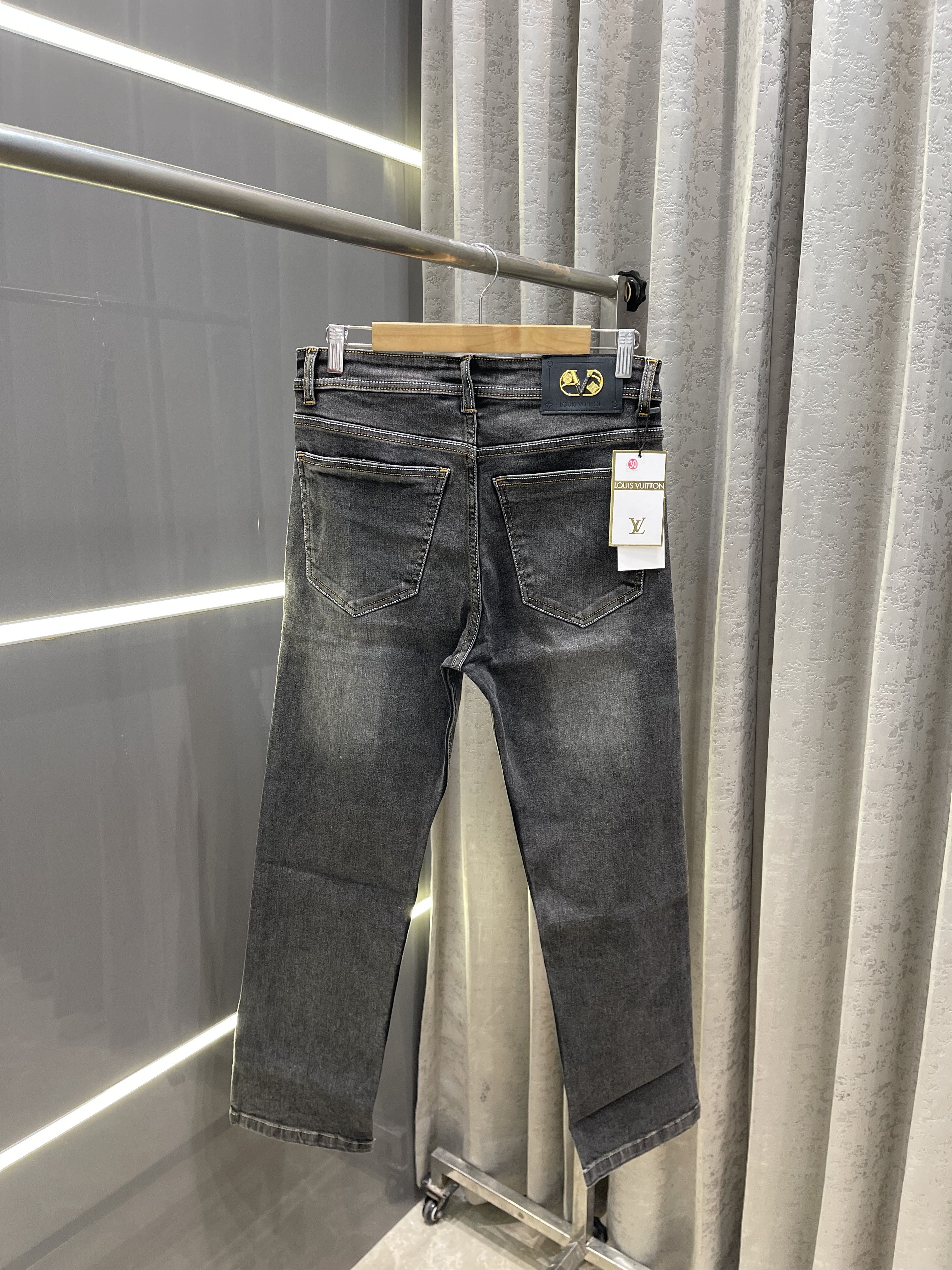 Big sale LOUIS VUITTO N GREY FUNKY DENIM