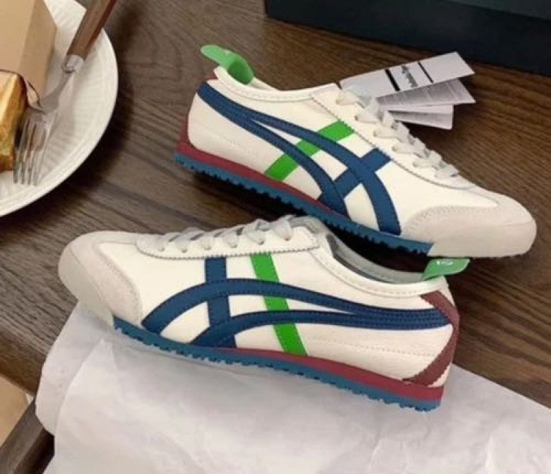 ONITSUKA TIGER MEXICO 66 camo BLUE GREEN no cd