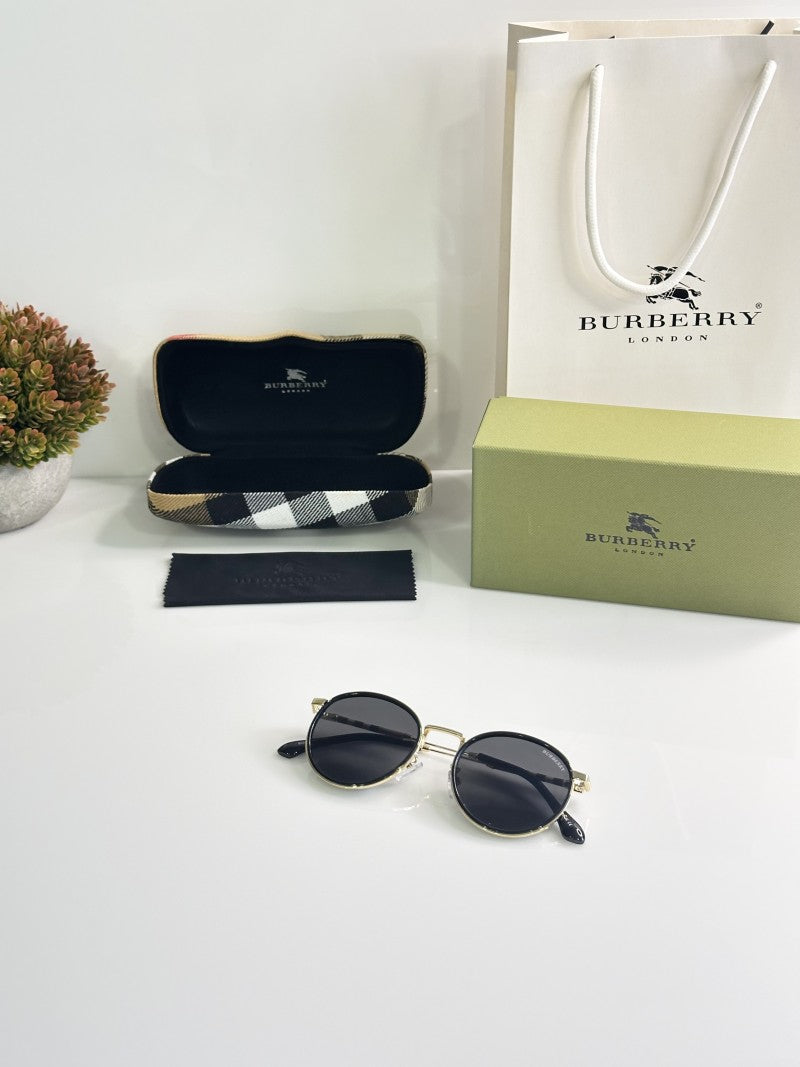 Burberry 3324 Gold Black