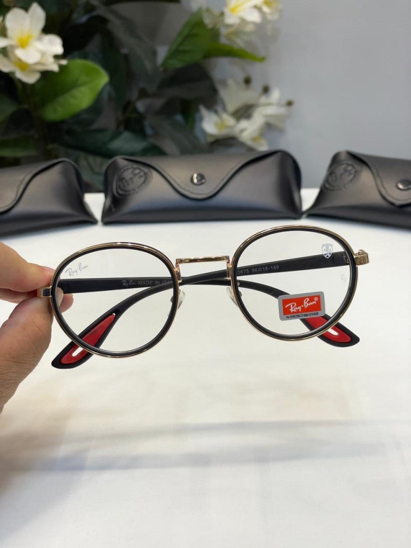Rayban 02 transparent