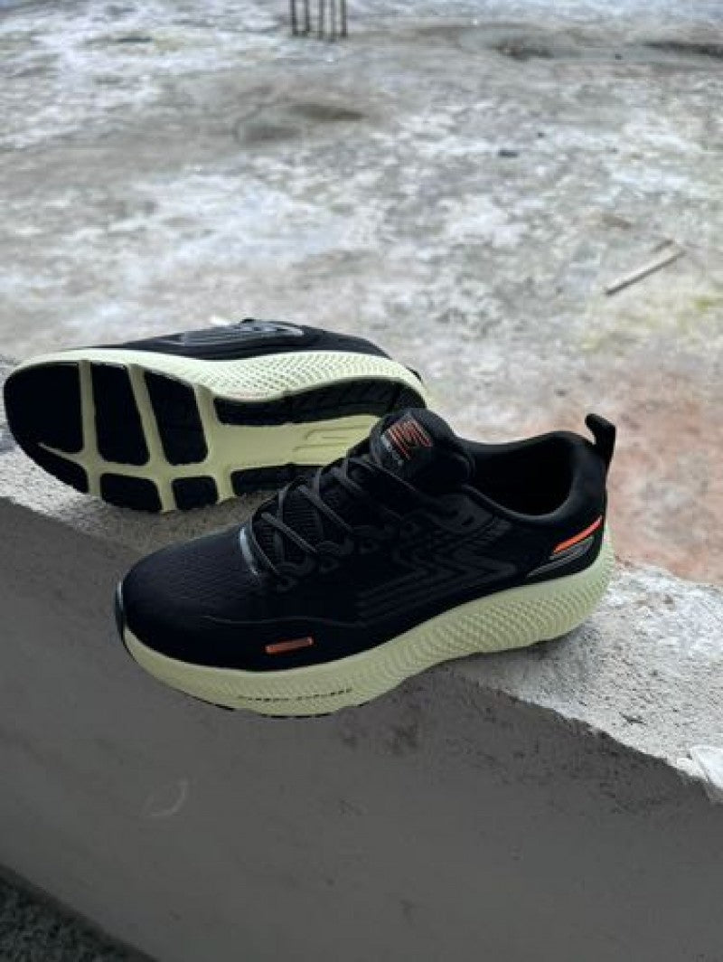 Skecher Go Run Maxroad Black Beige Sale