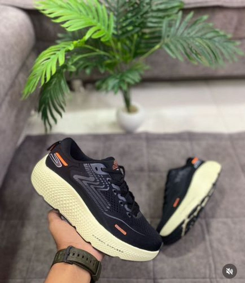 Skecher Go Run Maxroad Black Beige Sale