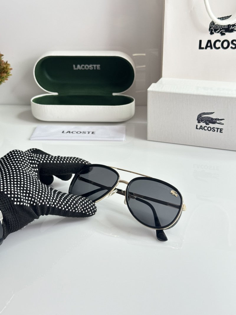 Lacoste 758 Gold Black