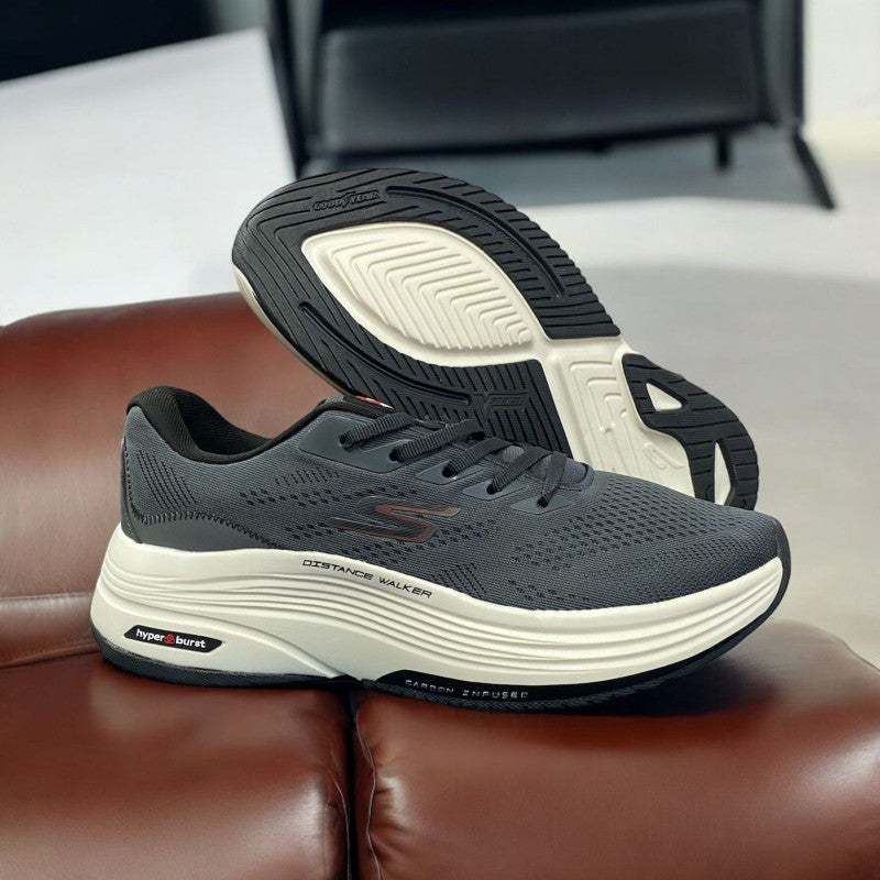 Skecherss Max Road Hyper Burst Dark Grey