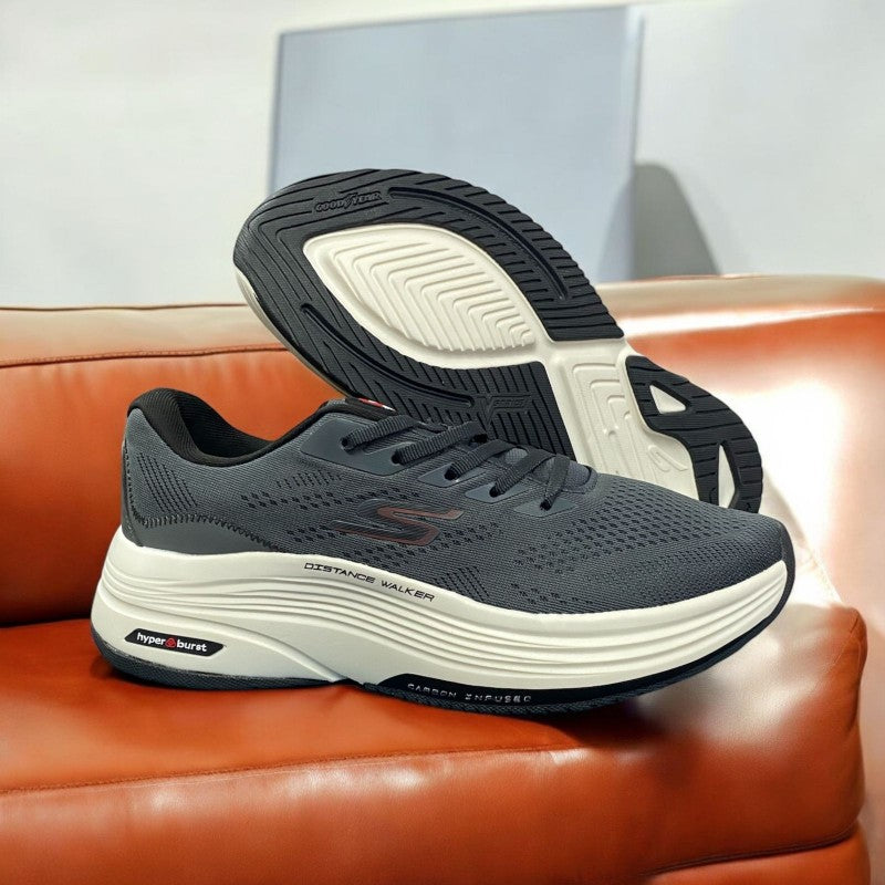 Skecherss Max Road Hyper Burst Dark Grey