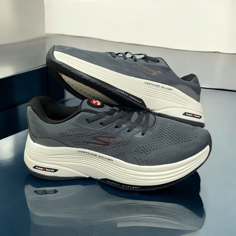 Skecherss Max Road Hyper Burst Dark Grey