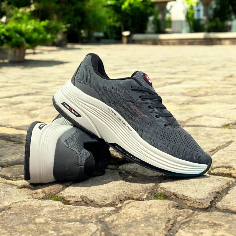 Skecherss Max Road Hyper Burst Dark Grey