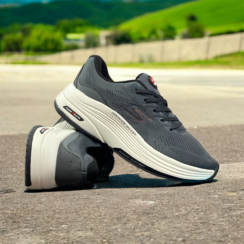 Skecherss Max Road Hyper Burst Dark Grey