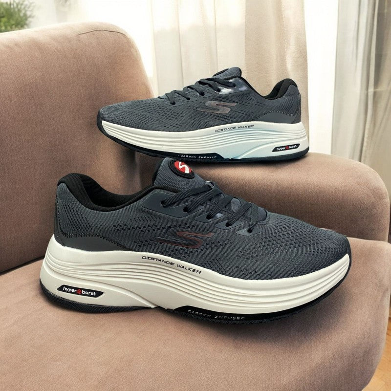 Skecherss Max Road Hyper Burst Dark Grey