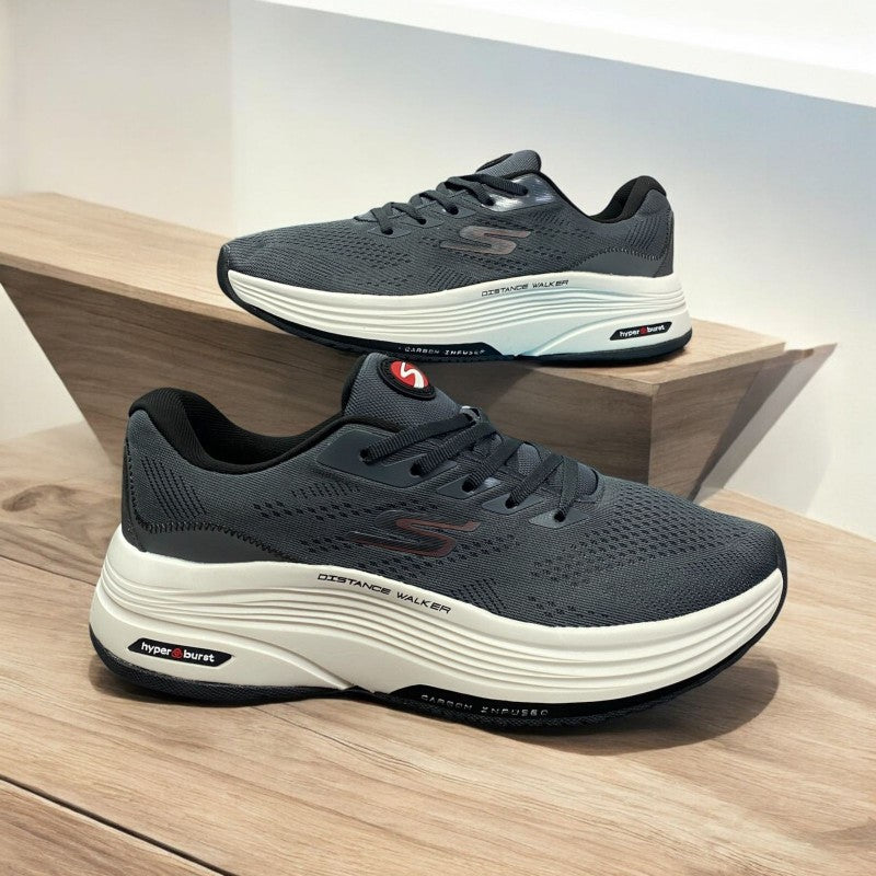 Skecherss Max Road Hyper Burst Dark Grey