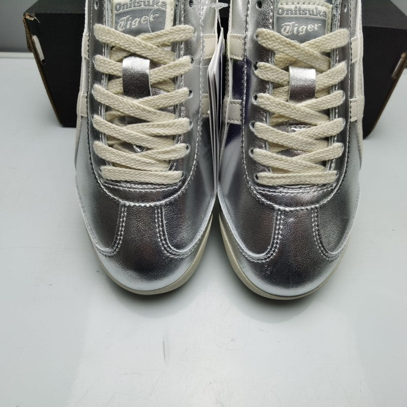 Onitsuka Tiger Mexico 66 Silver White