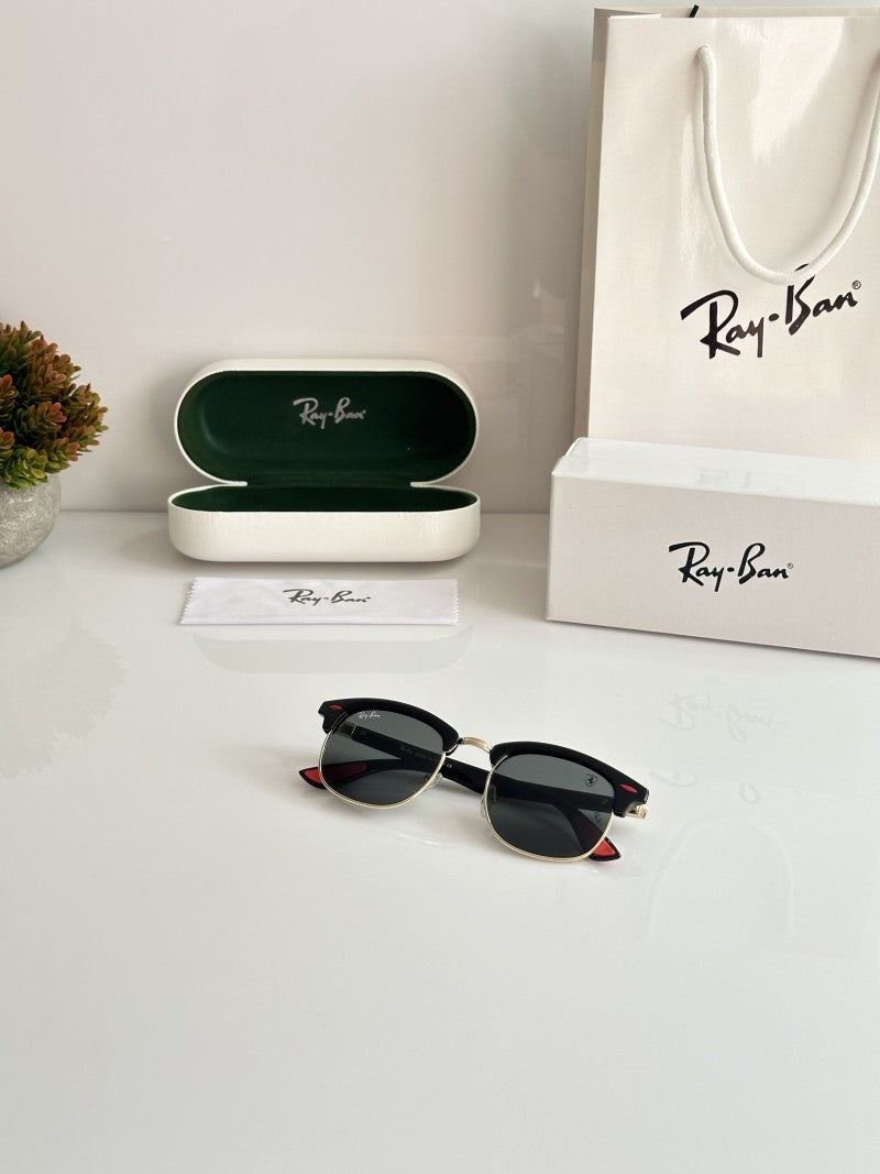 Rayban 3016 Gold Black