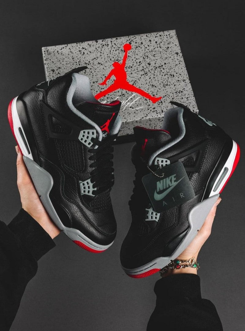 Air Jordan 4 Retro Bred Reimagined semi UA quality