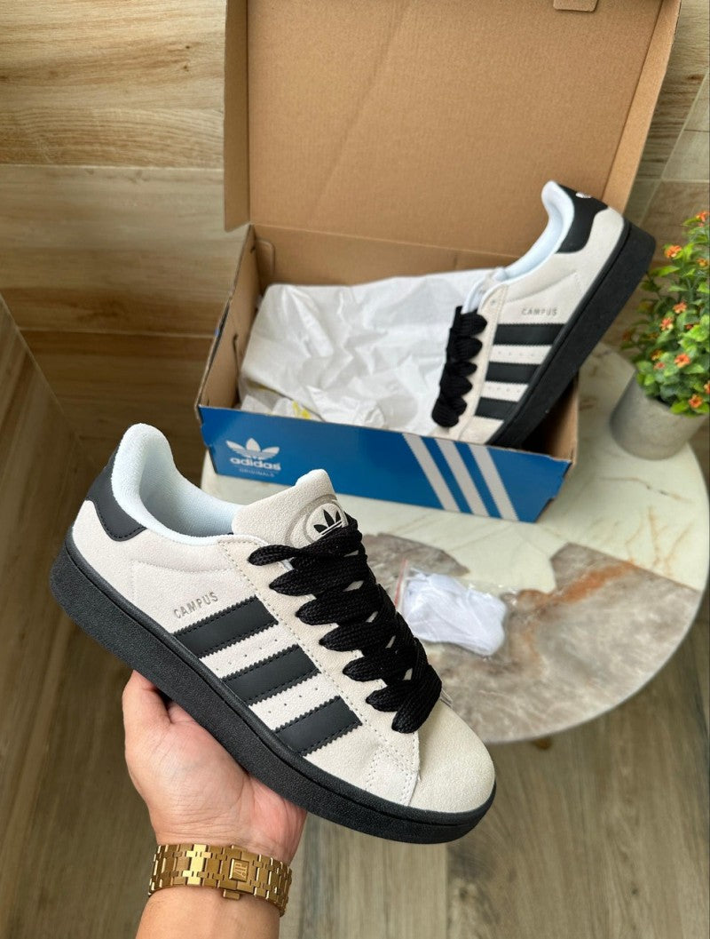 adidass originals campus beige black