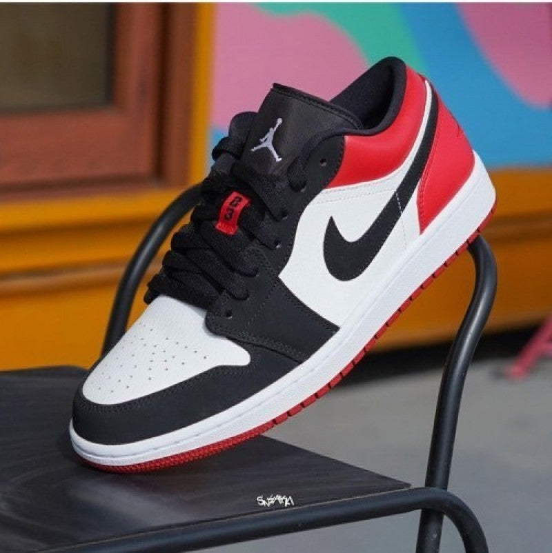 Air Jordan 1 Low Black Toe Semi UA