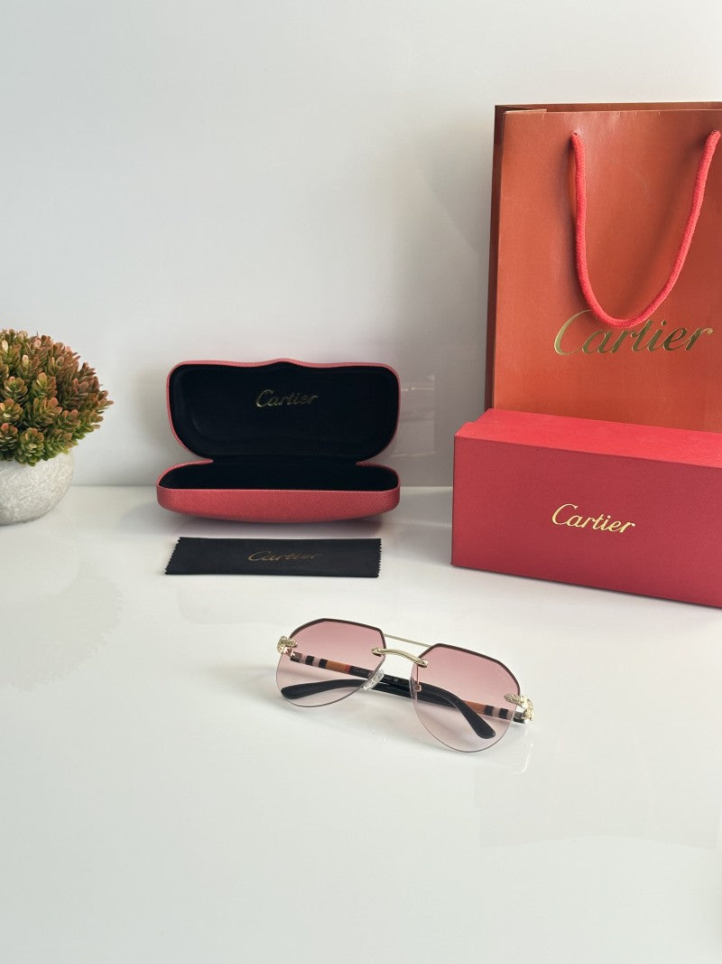 Cartier 7217 Gold Pink