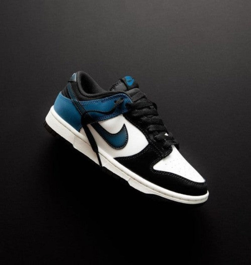 dunk low industrial blue semi ua with extra laces As3