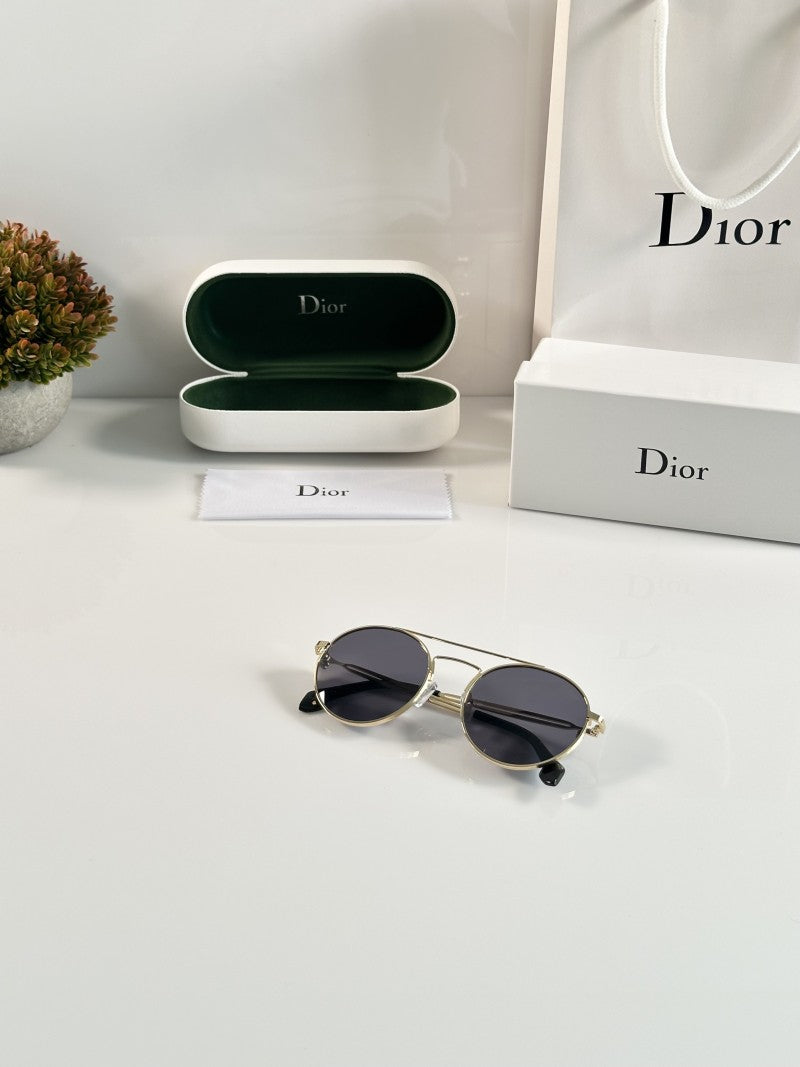 Dior 7075 Gold Black