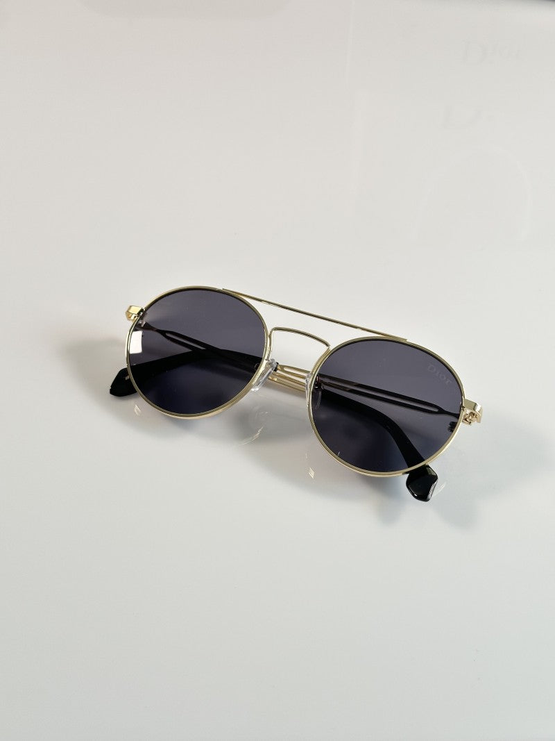 Dior 7075 Gold Black