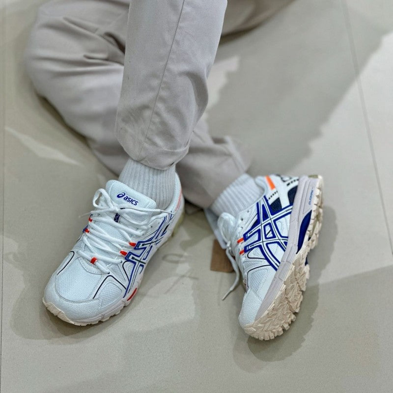 ...Asics gel kahana 8 cream blue orange