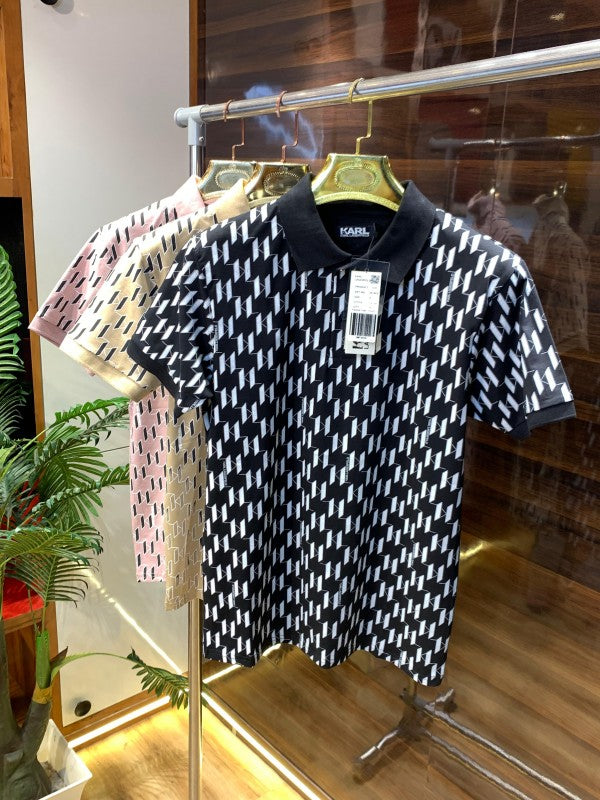 KARL LAGERFELD POLO NECK