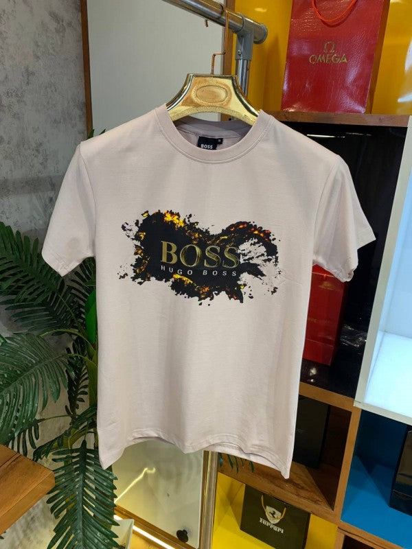 HUGO BOS S PREMIUM ROUND NECK