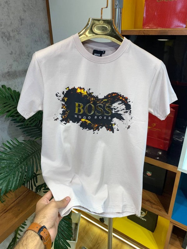 HUGO BOS S PREMIUM ROUND NECK