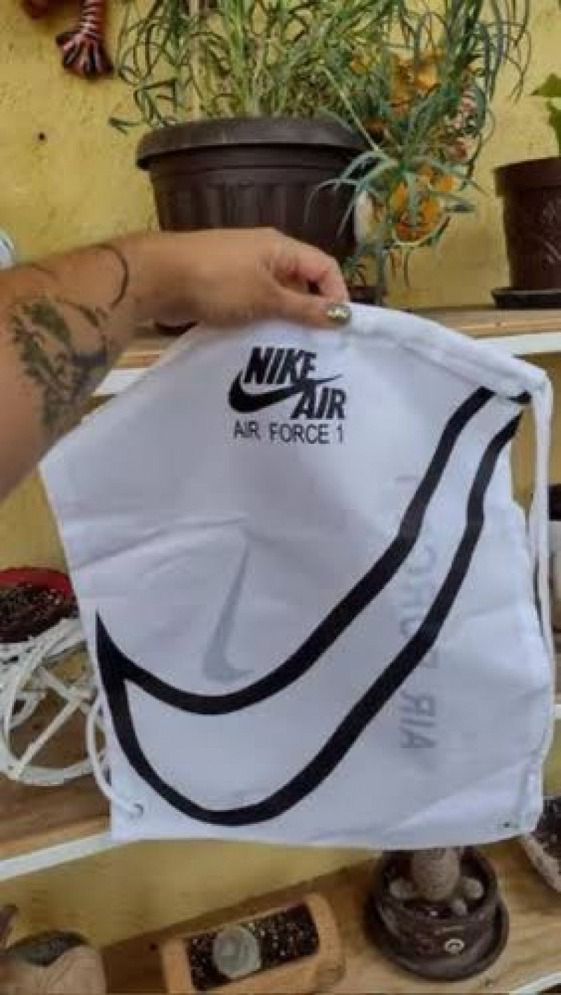 .ni.ke Airforce 1 white men s semi ua with og box card dust bag n all