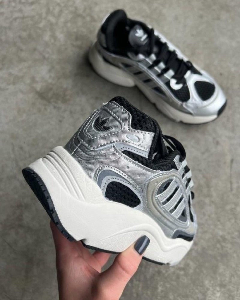 Adidass Ozmillen Silver Black