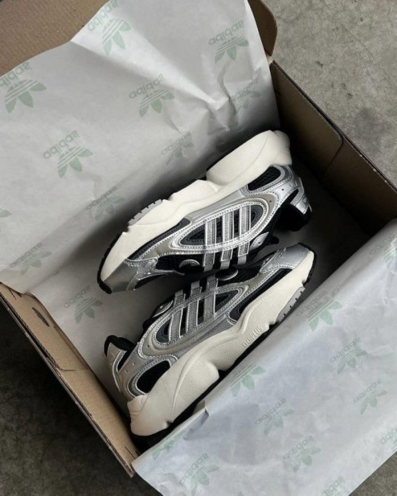Adidass Ozmillen Silver Black